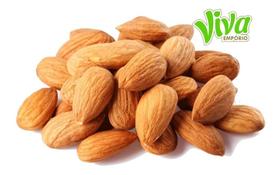 Amêndoa Crua Sem Sal Americana 500gr Safra Nova Premium