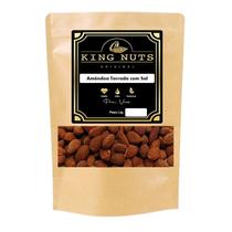 Amêndoa Defumada 500g (king Nuts) Chilenas Safra Nova !