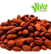 Amêndoa Defumada Americana Premium 1kg Safra Nova