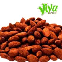 Amêndoa Defumada Americana Premium 500gr Safra Nova