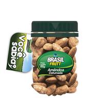 Amêndoa Defumada Brasil Frutt 150g Amêndoa Defumada Brasil Frutt 150g