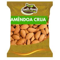 Amendoa Inteira Crua - 1kg, 500g e 200g Amendoa Inteira Crua - 1kg, 500g e 200g