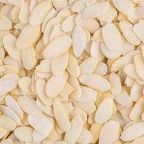 Amendoa Laminada crua Fatiada Pacote 500 grs Total Food