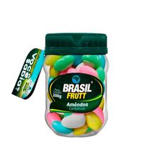 Amêndoa Natural Brasil Frutt Chilena 200g
