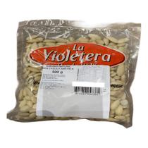 Amêndoa Natural Sem Casca E Sem Pele 500g