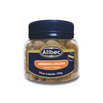 Amendoa t/salgada alibec pote 150 gr