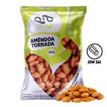 Amêndoa Torrada com Sal 250g - P&P Amêndoa Torrada com Sal 250g - P&P
