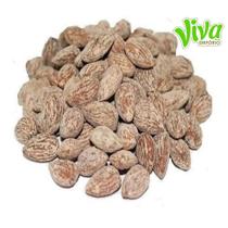 Amendoa torrada e salgada 500gr premium safra nova