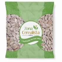 Amêndoa Torrada e Salgada Sem Casca (Granel 500g)