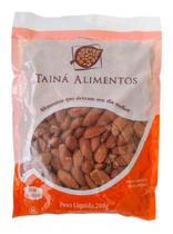 Amêndoa Torrada Sem Sal Tainá Alimentos 200G Amêndoa Torrada Sem Sal Tainá Alimentos 200G