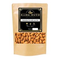 Amêndoas Chilena Torrada Sem Sal 1kg King Nuts