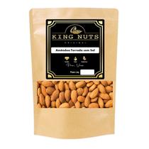 Amêndoas Chilena Torrada Sem Sal 500g King Nuts