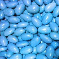 Amêndoas Confeitada Azul 100gr - Rizzo Confeitaria