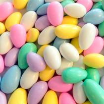 Amêndoas Confeitada Colorida 100gr - Rizzo Confeitaria