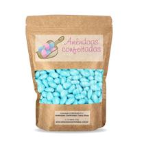 Amêndoas Confeitadas Azul Bebê Classic 250 Unidades