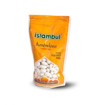 Amêndoas Confeitadas Branca 500g - Istambul