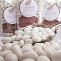 Amêndoas Confeitadas Brancas 1kg
