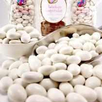 Amendoas Confeitadas Brancas 250 unidades