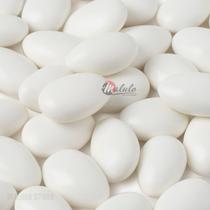 Amêndoas Confeitadas Brancas Premium 250 unidades - Amêndoas Conf. Candy Shop