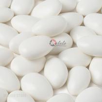 Amêndoas Confeitadas Brancas Premium 250 unidades