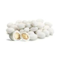 Amêndoas Confeitadas Brancas Premium 500g
