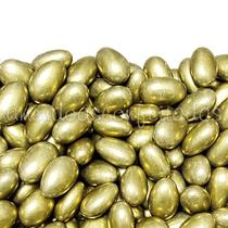 Amêndoas Confeitadas Douradas 500G