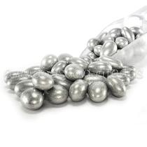 Amêndoas Confeitadas Prata 1Kg