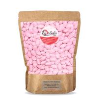 Amêndoas Confeitadas Rosa 250g - Lembrancinhas para Eventos