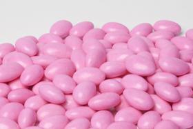 Amêndoas Confeitadas Rosa Bebê Premium 100g