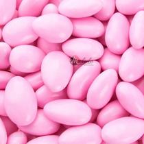 Amêndoas Confeitadas Rosa Bebê Premium 1kg