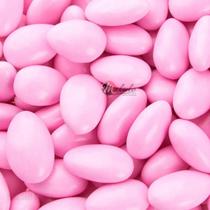 Amêndoas Confeitadas Rosa Bebê Premium 2Kg