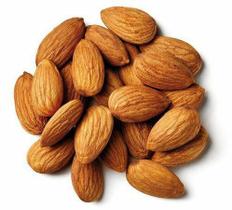 Amêndoas Crua e Sem Sal - 1kg - Casa do Naturalista