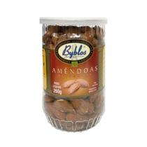 Amêndoas Defumadas Byblos 260g