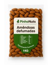 Amêndoas Defumadas - Pinho Nuts 01kg Amêndoas Defumadas - Pinho Nuts 01kg