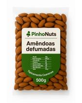 Amêndoas Defumadas - Pinho Nuts 500G Amêndoas Defumadas - Pinho Nuts 500G