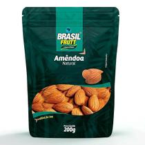 Amêndoas Naturais 200g Brasil Frutt