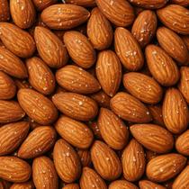 Amêndoas Torradas Com Sal 100% Natural Alta Qualidade 100g