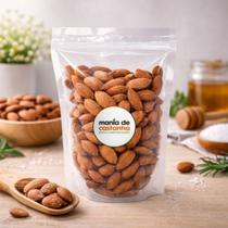 Amêndoas Torradas e Salgadas 150g Amêndoas Torradas e Salgadas 150g