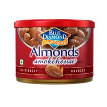 Amêndoas Torradas Sabor Defumado Blue Diamond Almonds 150g Amêndoas Torradas Sabor Defumado Blue Diamond Almonds 150g