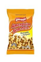 Amendoim Amendupa Torrado Sem Pele 50g - Amendupã