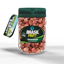 Amendoim Caramelizado Brasil Frutt 120g
