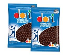 Amendoim Chocolate Dori 500g - 2 Pacotes Amendoim Chocolate Dori 500g - 2 Pacotes