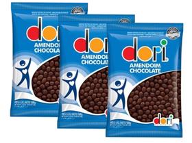 Amendoim Chocolate Dori 500g - 3 Pacotes Amendoim Chocolate Dori 500g - 3 Pacotes