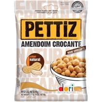 Amendoim Clássico Salgado Torrado 90 Gramas Crocante