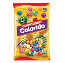 Amendoim Colorido Doce Kuky 400g Amendoim Colorido Doce Kuky 400g