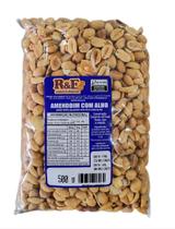 AMENDOIM COM ALHO FRITO R&ampF 500 GR