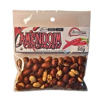 Amendoim Com Pimenta 50g - Sabor Especial ( pacote com 5 unidades )- FAROFINE ALIMENTOS