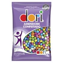 Amendoim Confeitado Colorido 500Gr - Dori