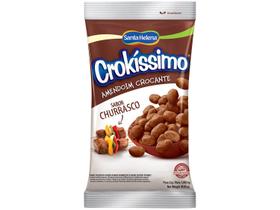 Amendoim Crocante Churrasco Crokíssimo 1,01kg - Santa Helena Amendoim Crocante Churrasco Crokíssimo 1,01kg - Santa Helena