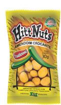 Amendoim Crocante Hitt Nuts Tradicional 30g contendo 5 pacotes